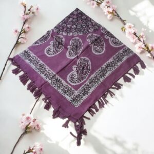 Hint İpek Eşarp