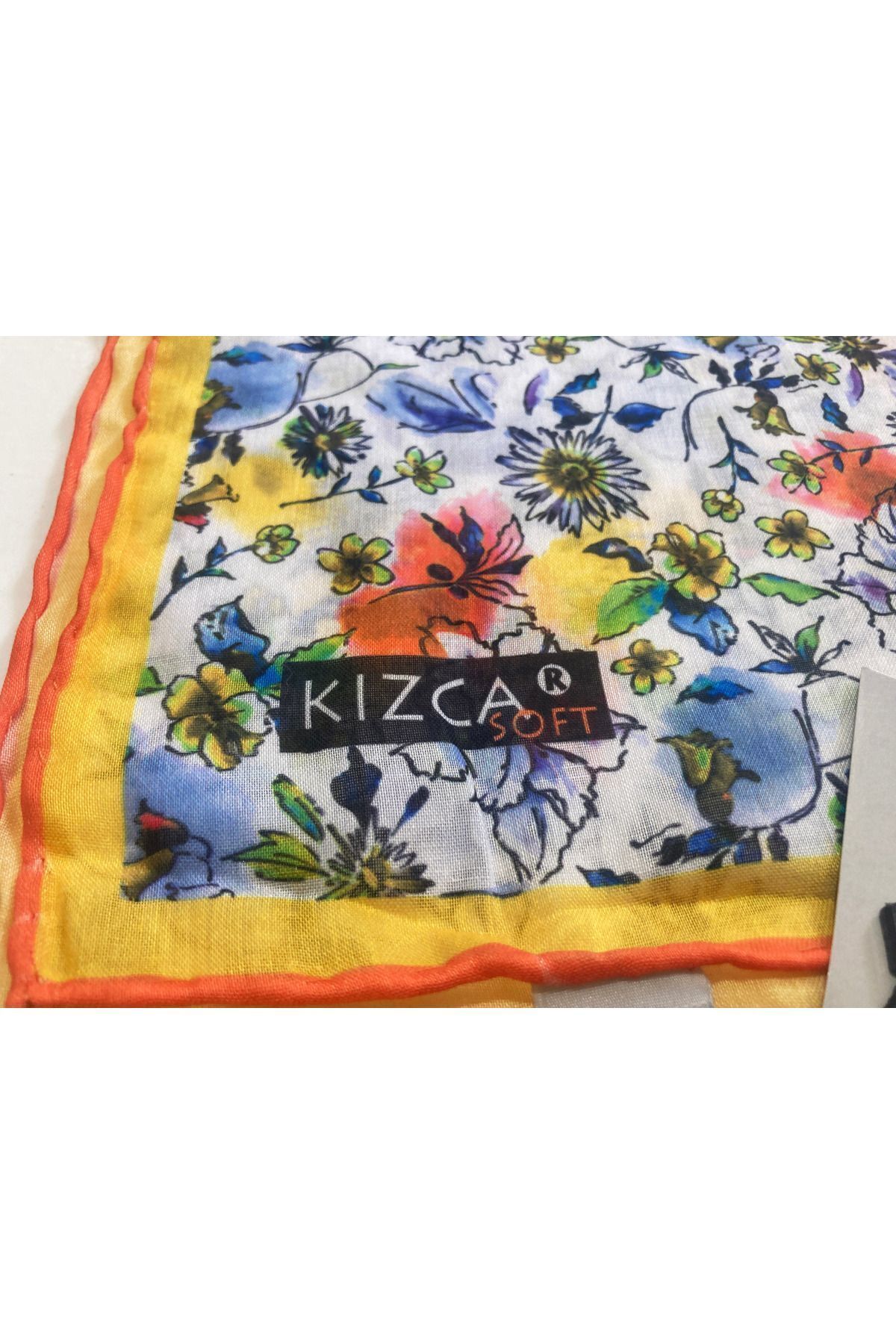 KIZCA soft eşarp - Görsel 2