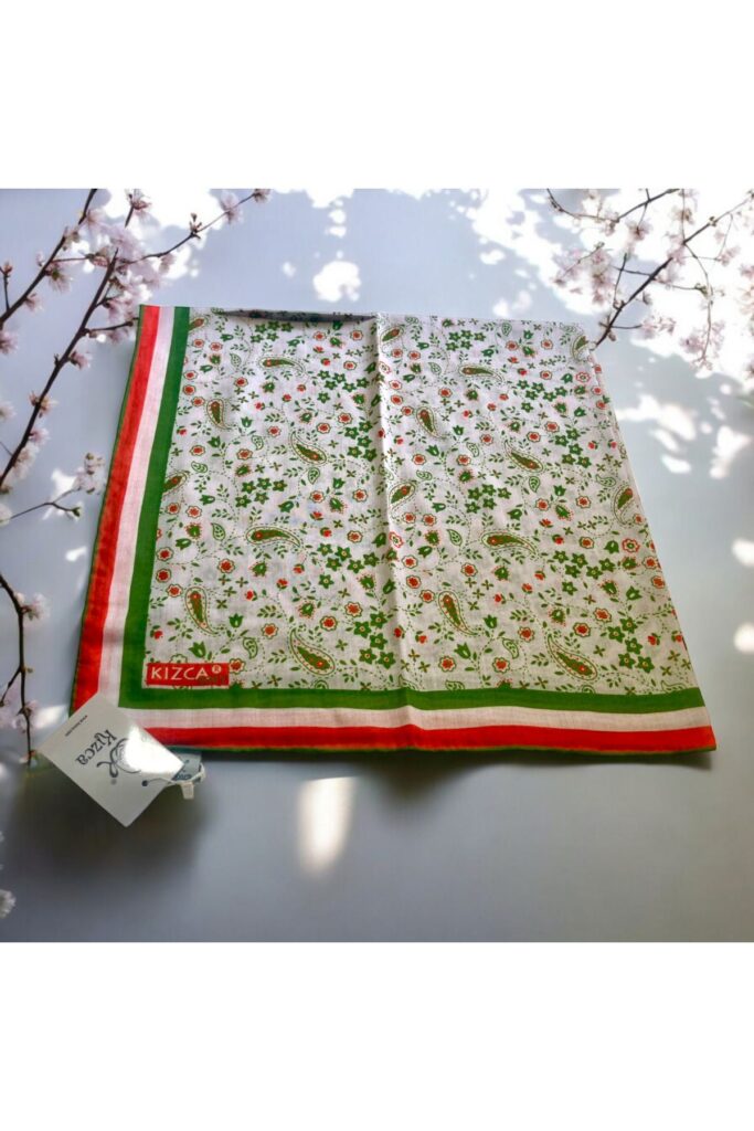 KIZCA soft eşarp