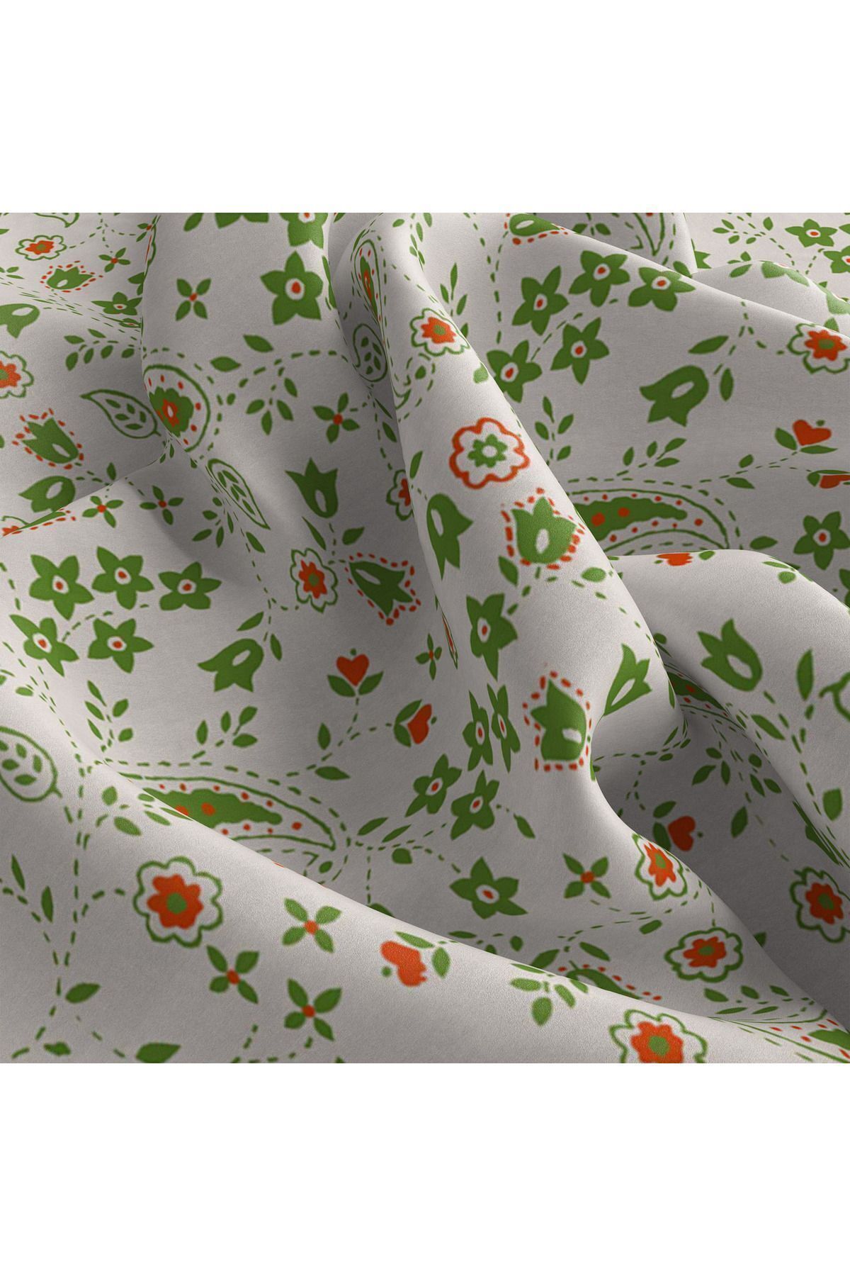 KIZCA soft eşarp - Görsel 4