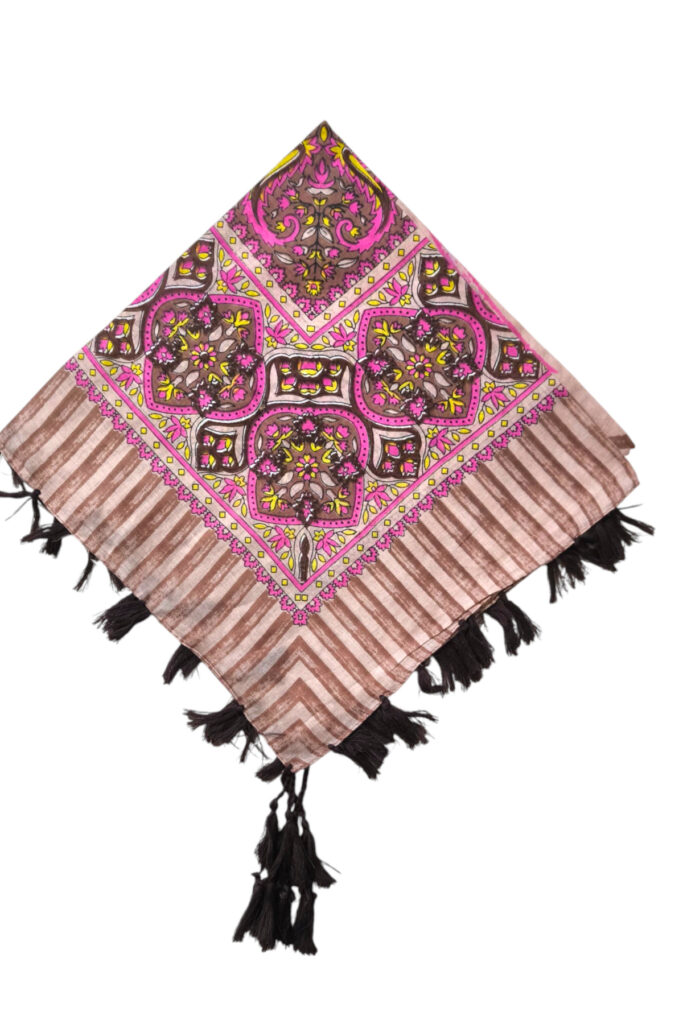 Hint İpek Eşarp pembe