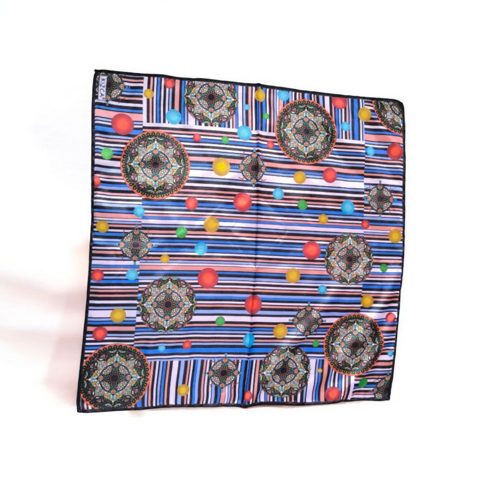 Vual İpek Bandana&Fular&Mendil 50x50 cm - Görsel 2