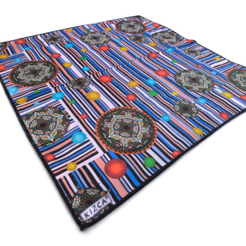 Vual İpek Bandana&Fular&Mendil 50x50 cm