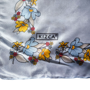 Kızca Vual İpek Fular 50x50 cm