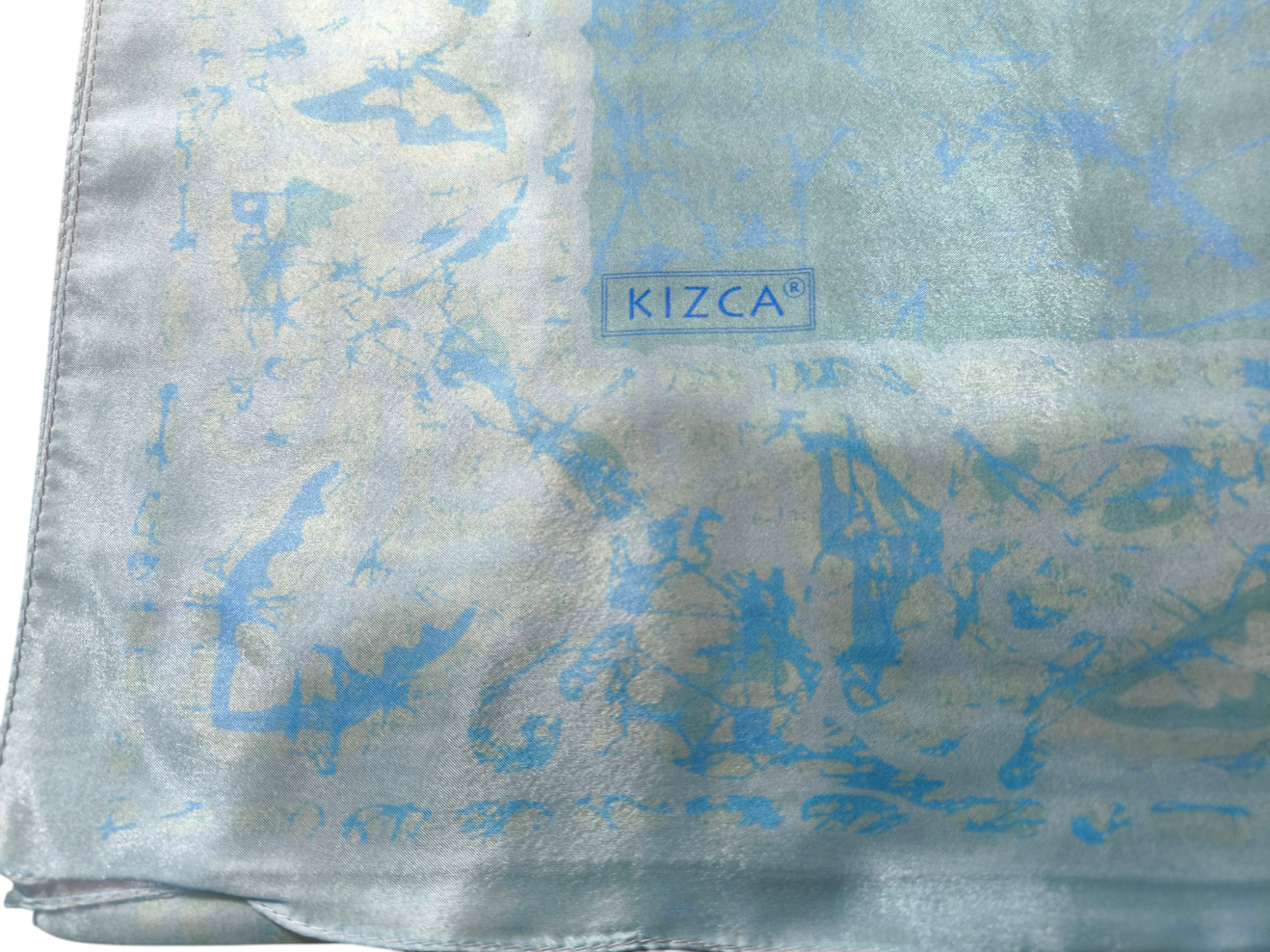 Kızca Vual İpek Şal Batikli - Görsel 7